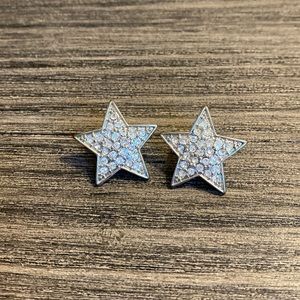 Star earrings